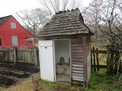 outhouse